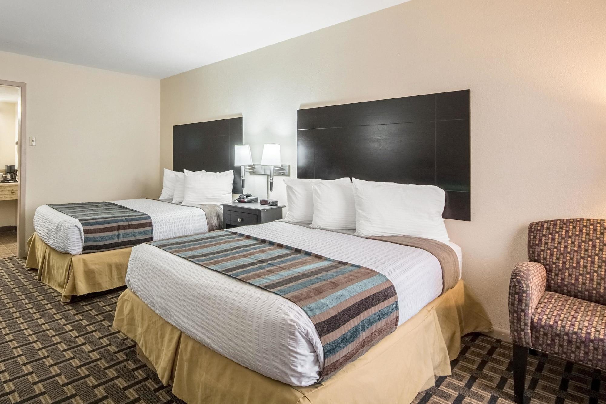 Rodeway Inn University Остин Экстерьер фото